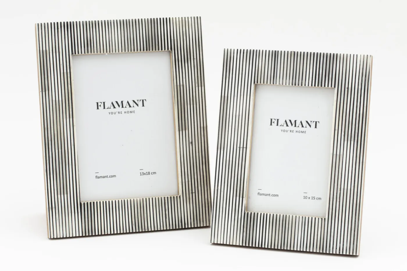 Cadres Photo|Cadres Photo<Flamant TREBALE, cadre photo, os, 13x18 Gris