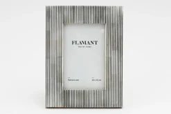 Cadres Photo|Cadres Photo<Flamant TREBALE, cadre photo, os, 10x15 Gris