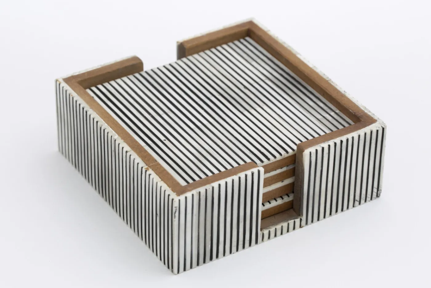 Accessoires|Ustensiles De Service Et De Cuisine<Flamant TREBALE, sous-verre, set de 4 Gris