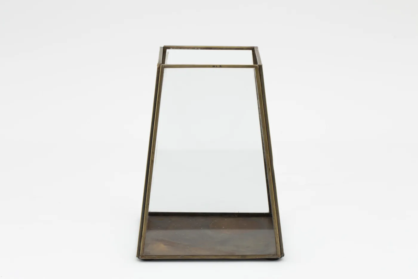 Porte Bougie, Chauffe-Plats Et Photophores|Porte Bougie, Chauffe-Plats Et Photophores<Flamant TRENADO, photophore, fer et verre, S Transparent