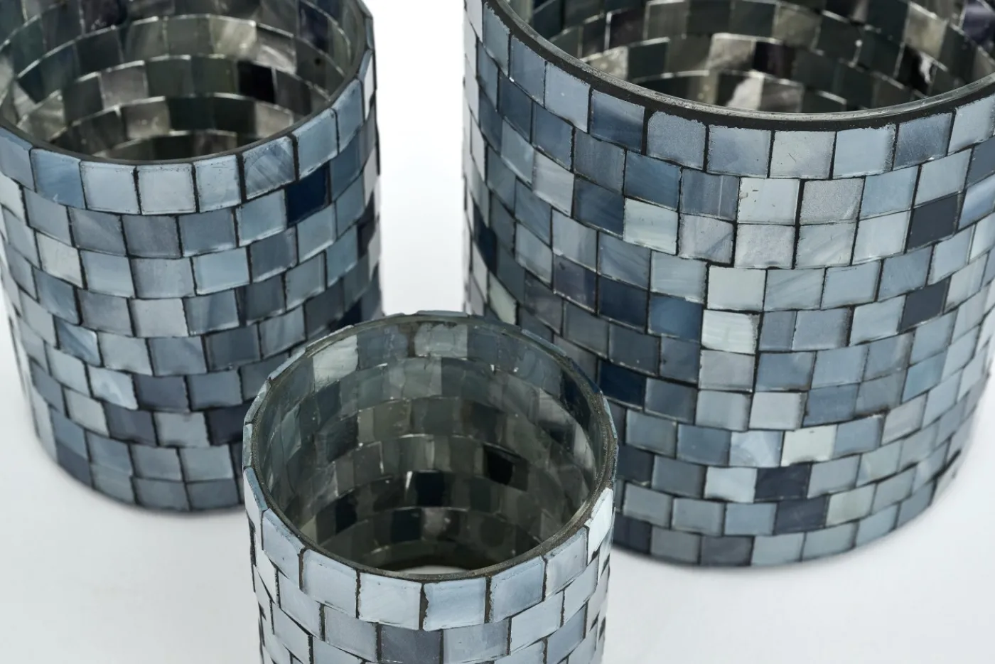 Porte Bougie, Chauffe-Plats Et Photophores|Porte Bougie, Chauffe-Plats Et Photophores<Flamant TRESH, photophore, verre, L Gris