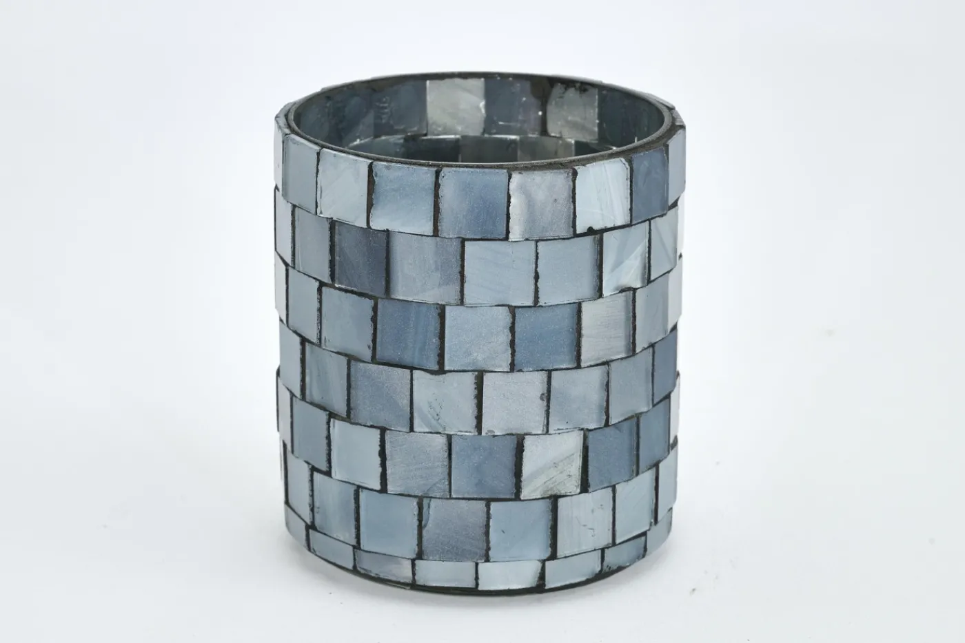 Porte Bougie, Chauffe-Plats Et Photophores|Porte Bougie, Chauffe-Plats Et Photophores<Flamant TRESH, photophore, verre, S Gris