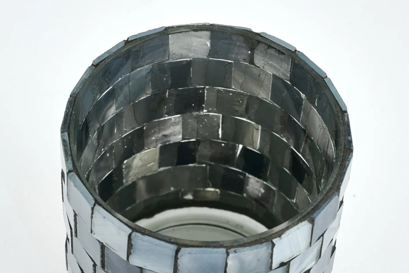 Porte Bougie, Chauffe-Plats Et Photophores|Porte Bougie, Chauffe-Plats Et Photophores<Flamant TRESH, photophore, verre, S Gris