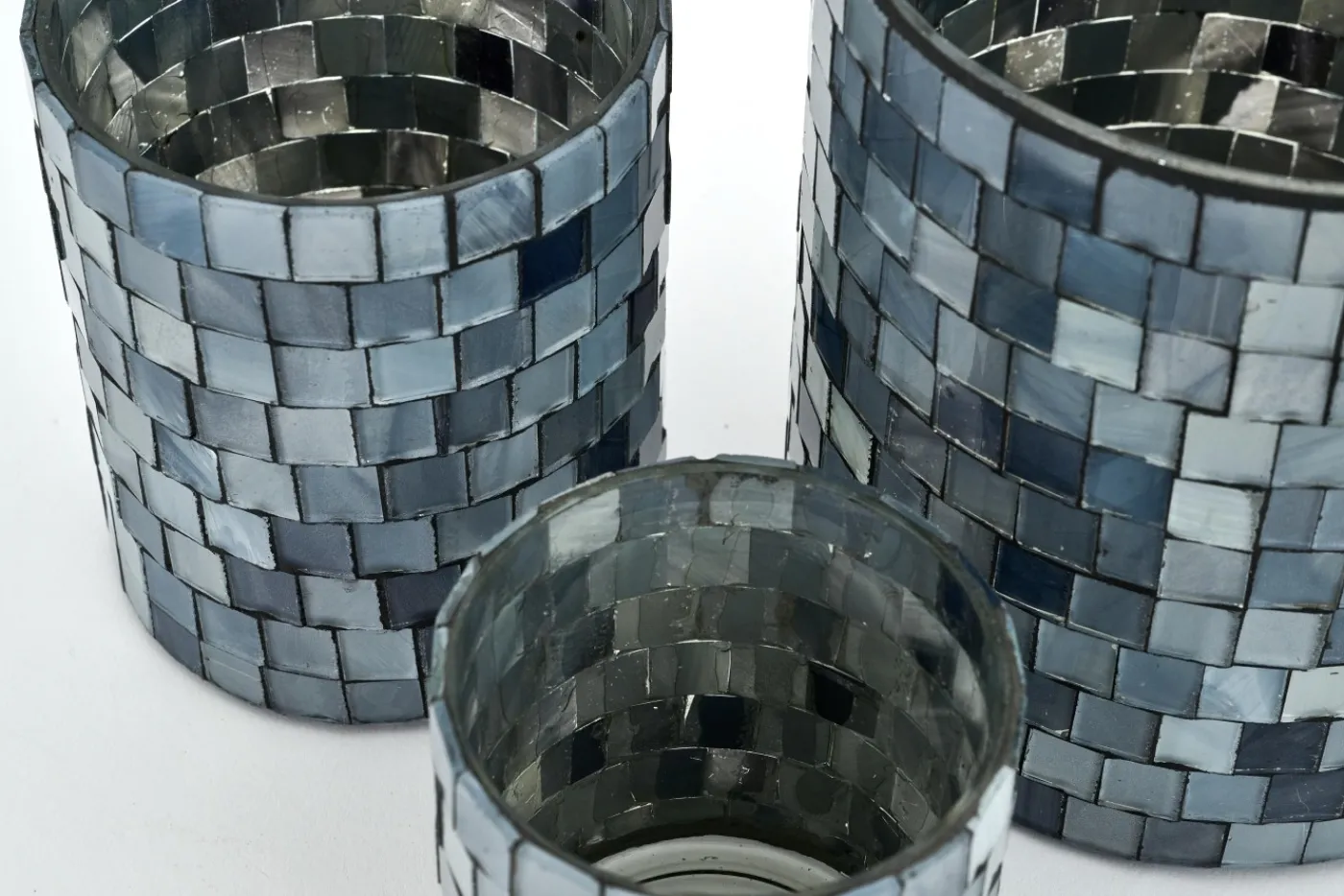 Porte Bougie, Chauffe-Plats Et Photophores|Porte Bougie, Chauffe-Plats Et Photophores<Flamant TRESH, photophore, verre, S Gris