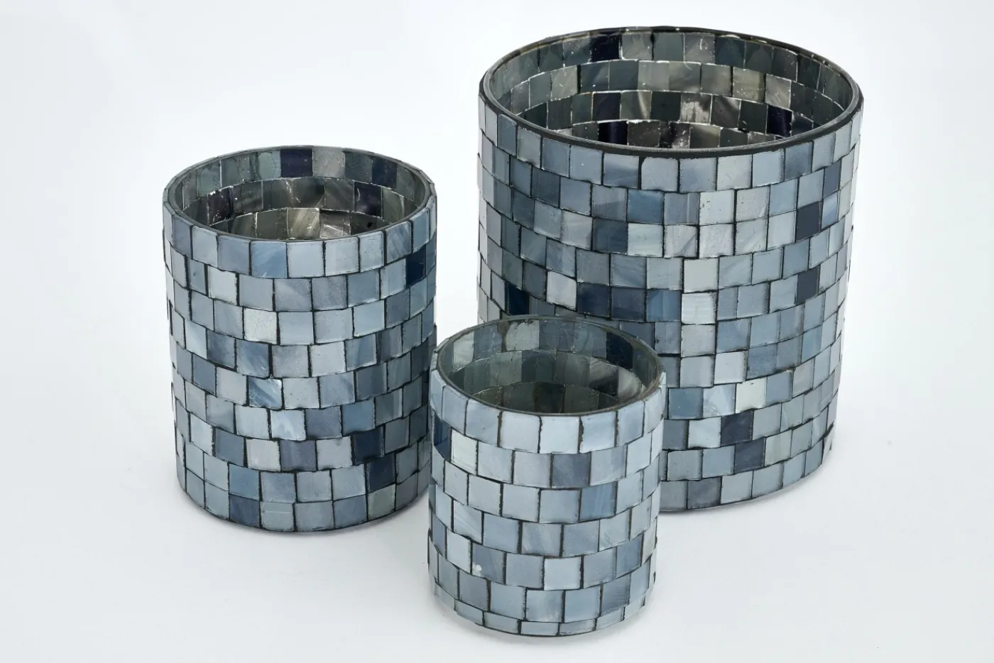Porte Bougie, Chauffe-Plats Et Photophores|Porte Bougie, Chauffe-Plats Et Photophores<Flamant TRESH, photophore, verre, S Gris