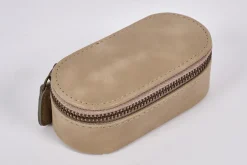 Paniers|Décoration<Flamant TUSCON, boîte à bijoux, cuir Brun