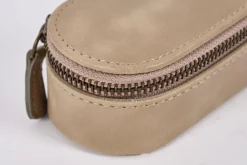 Paniers|Décoration<Flamant TUSCON, boîte à bijoux, cuir Brun