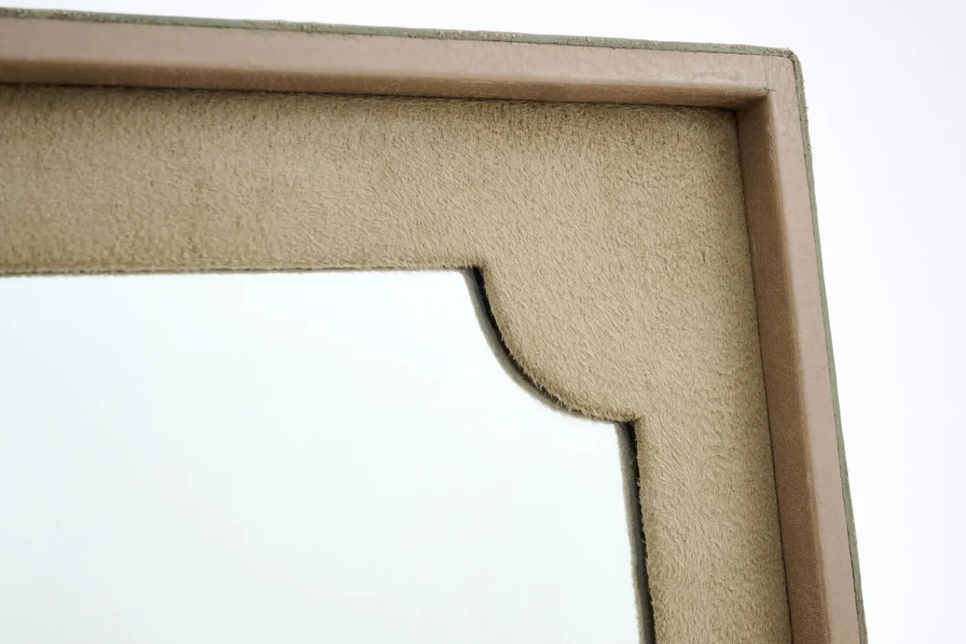 Paniers|Décoration<Flamant TUSCON, boîte à bijoux, cuir Brun
