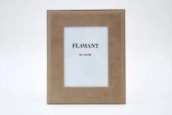 Cadres Photo|Cadres Photo<Flamant TUSCON, cadre photo, cuir, 18x24 Brun