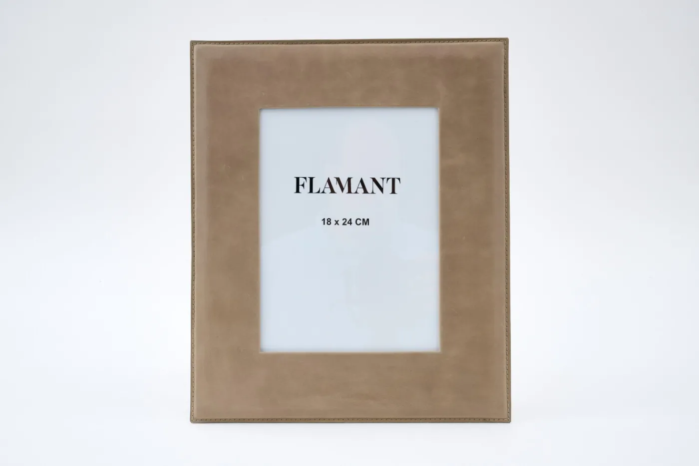 Cadres Photo|Cadres Photo<Flamant TUSCON, cadre photo, cuir, 18x24 Brun