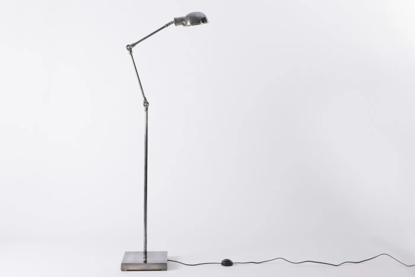 Lampadaires|Luminaire<Flamant TWIST, lampadaire, é antique, ajustable Argent