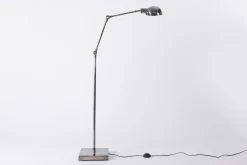 Lampadaires|Luminaire<Flamant TWIST, lampadaire, é antique, ajustable Argent
