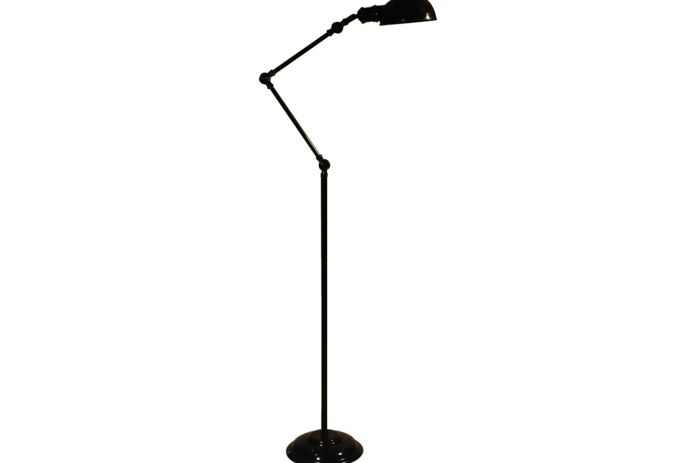 Lampadaires|Luminaire<Flamant TWIST, lampadaire, laiton, ajustable Brun