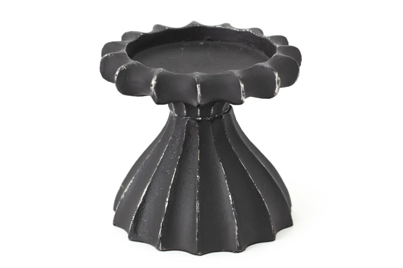 Chandeliers|Chandeliers<Flamant ULRIK, bougeoir, métal, S Noir