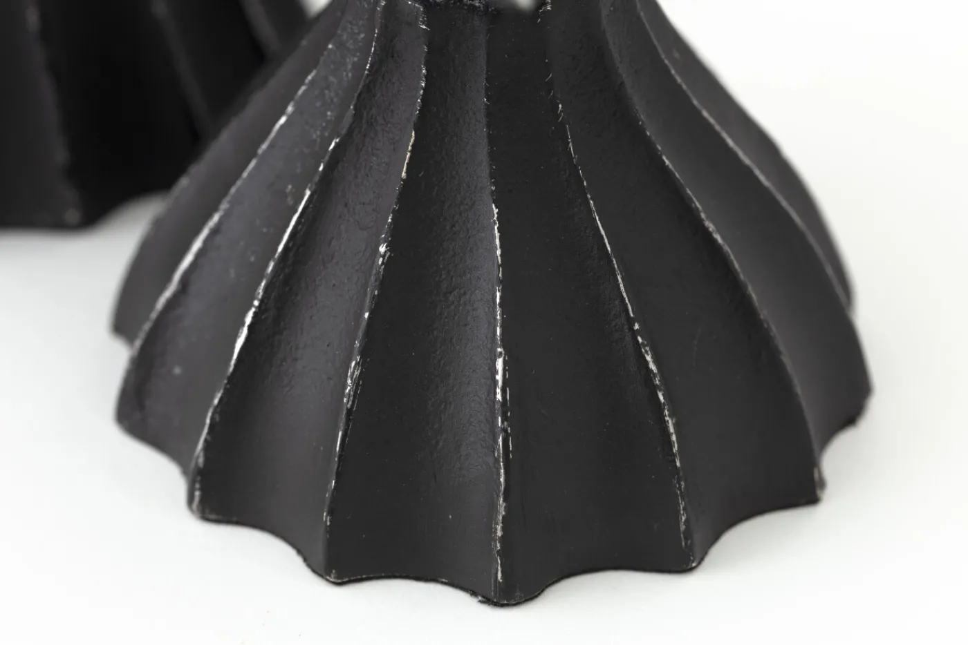 Chandeliers|Chandeliers<Flamant ULRIK, bougeoir, métal, S Noir