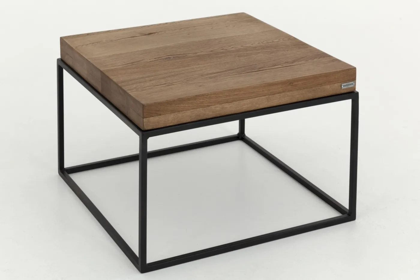 Tables D’Appoint & Consoles|Tables D’Appoint & Consoles<Flamant URBAN, bout de canapé, chêne et métal, brun clair Mixte