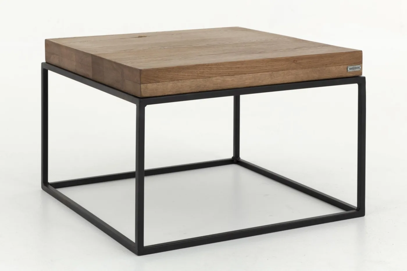 Tables D’Appoint & Consoles|Tables D’Appoint & Consoles<Flamant URBAN, bout de canapé, chêne et métal, brun clair Mixte