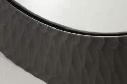 Miroirs|Décoration<Flamant VAIO, miroir, rond Noir