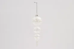 Boules De Noël|Boules De Noël<Flamant VAZILLE, pendentif Noël Transparent