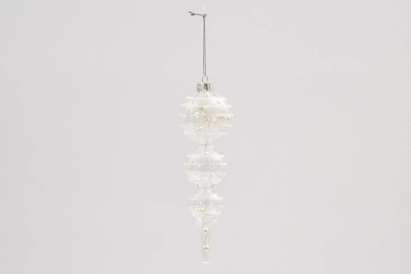 Boules De Noël|Boules De Noël<Flamant VAZILLE, pendentif Noël Transparent