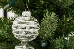 Boules De Noël|Boules De Noël<Flamant VAZILLE, pendentif Noël Transparent