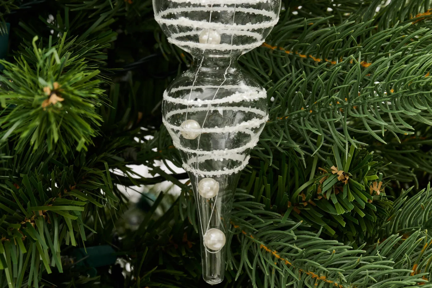 Boules De Noël|Boules De Noël<Flamant VAZILLE, pendentif Noël Transparent