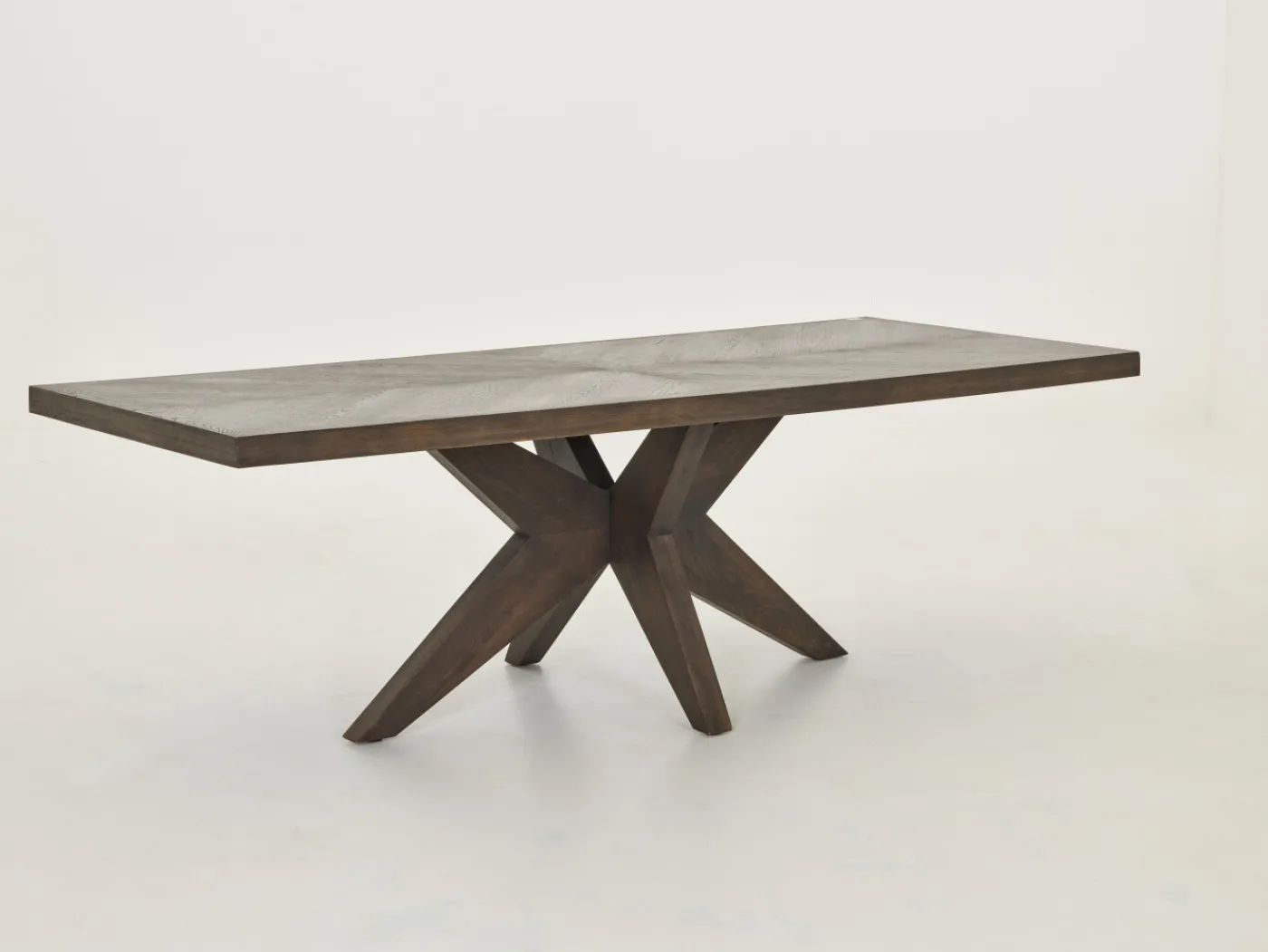 Tables|Tables De Salle À Manger<Flamant VEERE, table de salle à manger, rectangulaire, foncé Brun
