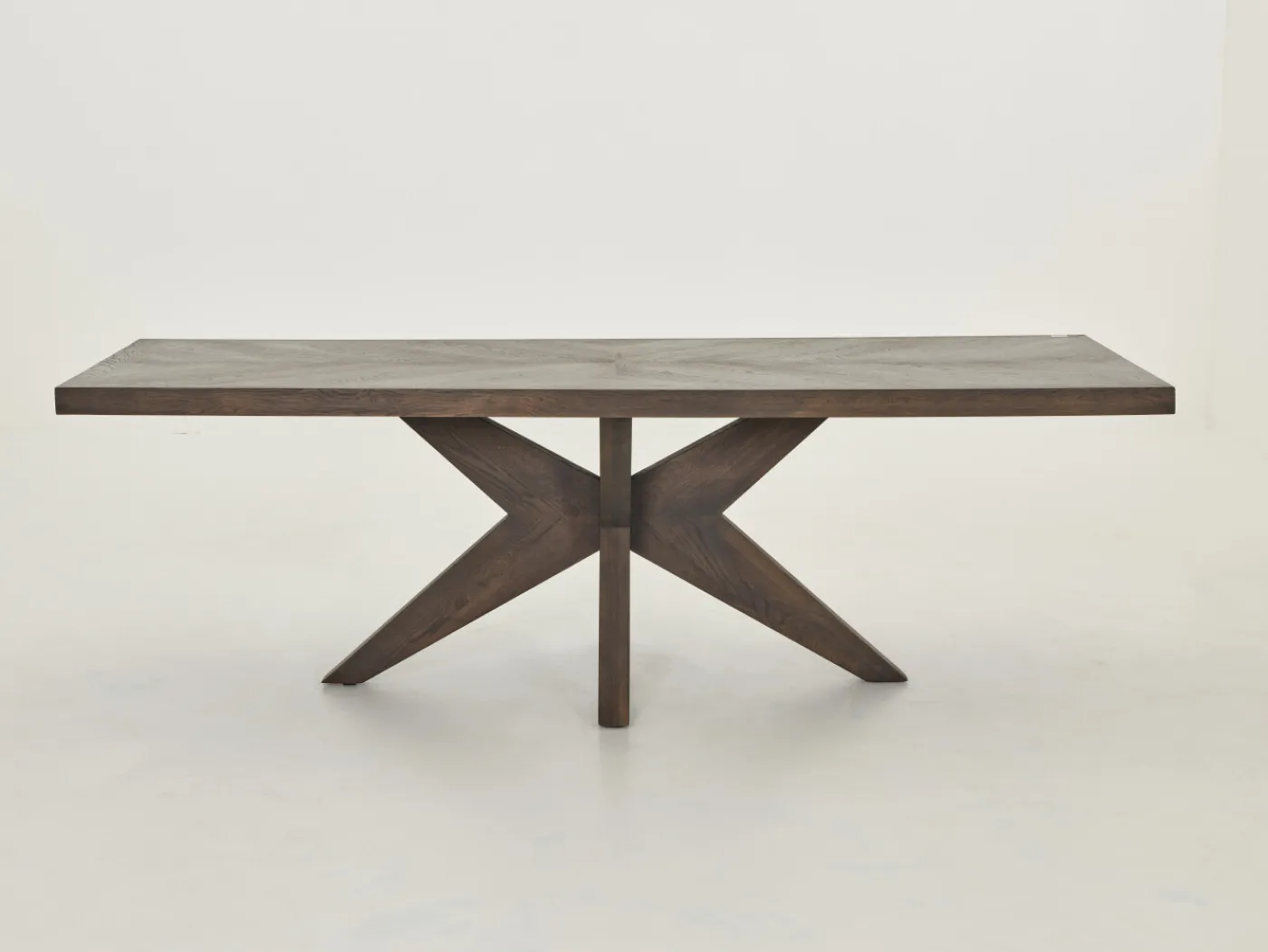 Tables|Tables De Salle À Manger<Flamant VEERE, table de salle à manger, rectangulaire, foncé Brun