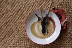 Plats|Plats<Flamant VEGETAL, coupelle, rond, citrouille Mixte