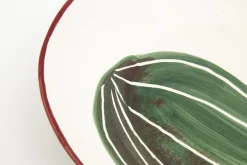 Plats|Plats<Flamant VEGETAL, plateau, ovale, courgettes, S Mixte