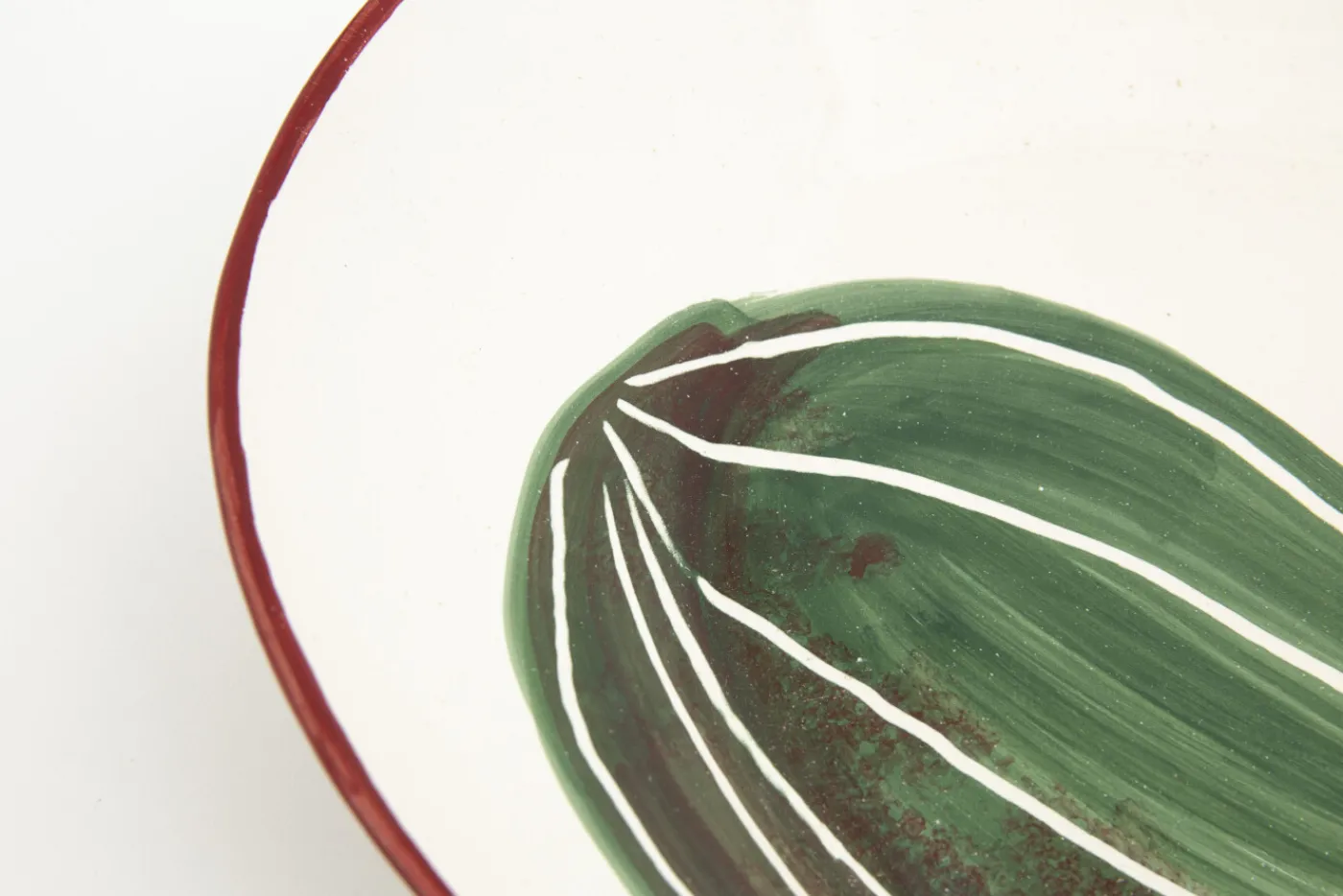 Plats|Plats<Flamant VEGETAL, plateau, ovale, courgettes, S Mixte