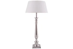 Lampes|Lampes De Table Et De Bureau<Flamant VENZO, lampe de table, laiton, nickel Argent