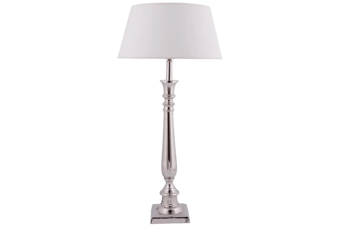 Lampes|Lampes De Table Et De Bureau<Flamant VENZO, lampe de table, laiton, nickel Argent