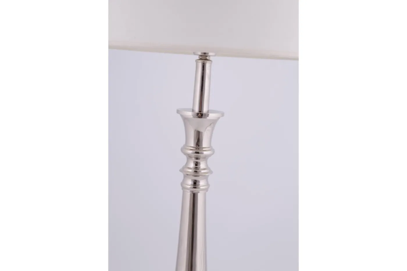Lampes|Lampes De Table Et De Bureau<Flamant VENZO, lampe de table, laiton, nickel Argent
