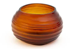 Pots Et Vases|Décoration<Flamant VERA, vase, verre, , 22x22x14 Orange