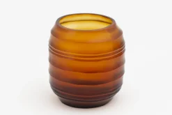 Pots Et Vases|Décoration<Flamant VERA, vase, verre, , 13x13x14 Orange