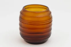 Pots Et Vases|Décoration<Flamant VERA, vase, verre, , 13x13x14 Orange
