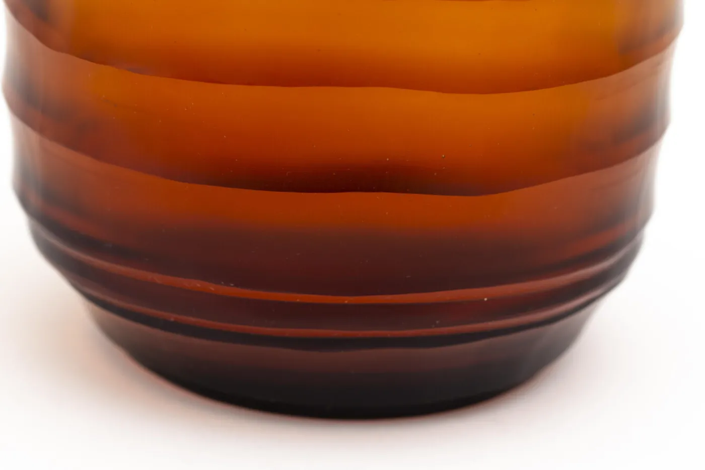 Pots Et Vases|Décoration<Flamant VERA, vase, verre, , 13x13x14 Orange