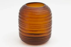 Pots Et Vases|Décoration<Flamant VERA, vase, verre, , 20x20x24 Orange