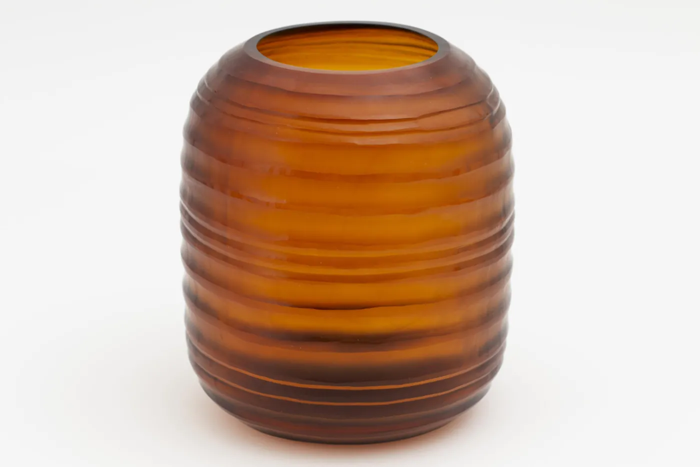 Pots Et Vases|Décoration<Flamant VERA, vase, verre, , 20x20x24 Orange
