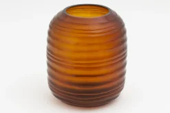 Pots Et Vases|Décoration<Flamant VERA, vase, verre, , 20x20x24 Orange