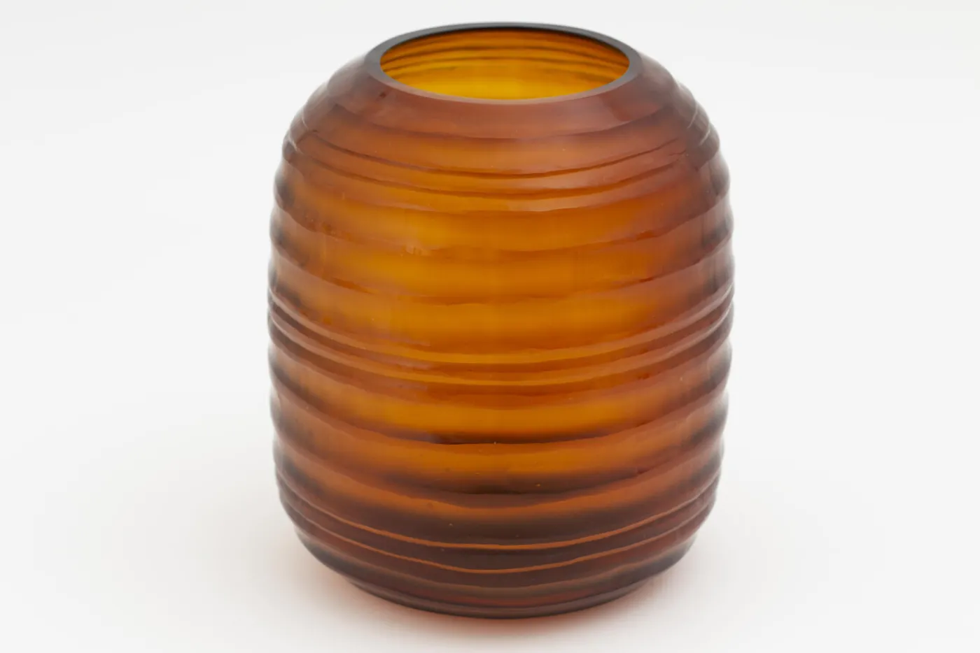 Pots Et Vases|Décoration<Flamant VERA, vase, verre, , 20x20x24 Orange
