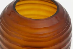 Pots Et Vases|Décoration<Flamant VERA, vase, verre, , 20x20x24 Orange