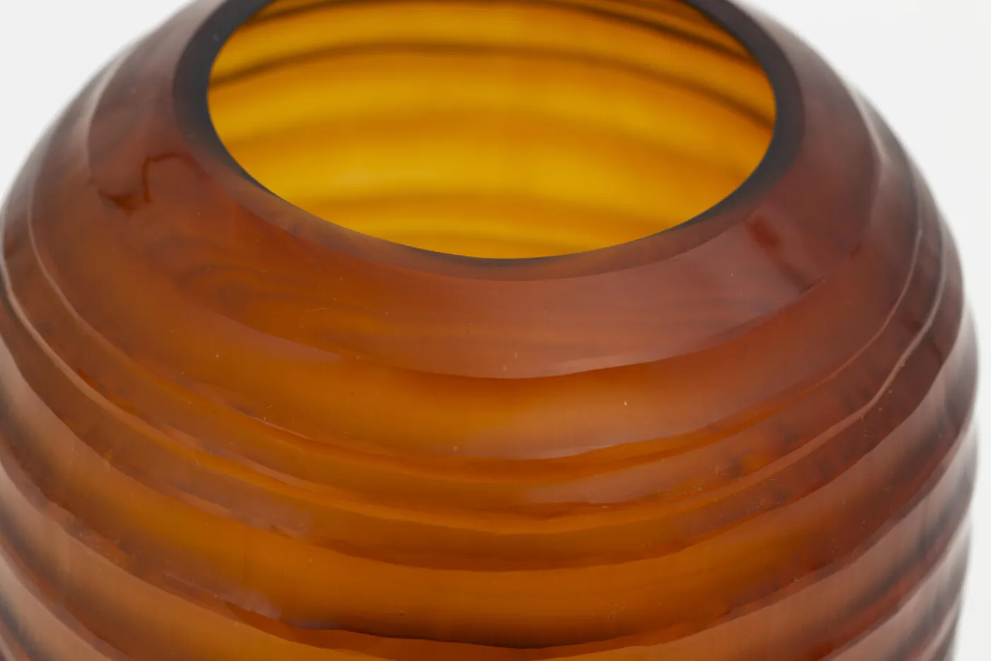 Pots Et Vases|Décoration<Flamant VERA, vase, verre, , 20x20x24 Orange