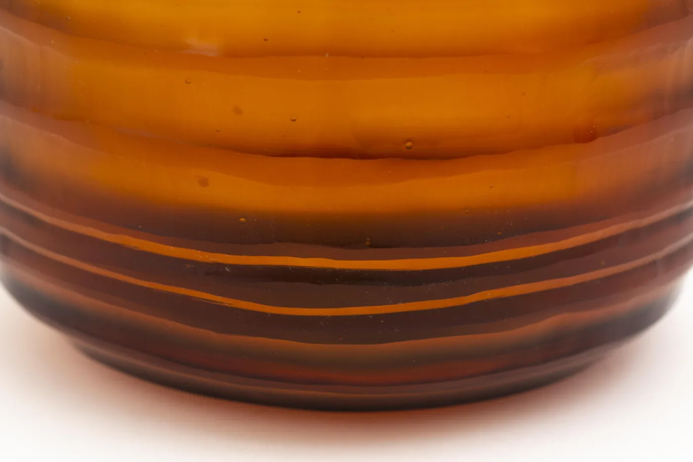 Pots Et Vases|Décoration<Flamant VERA, vase, verre, , 20x20x24 Orange