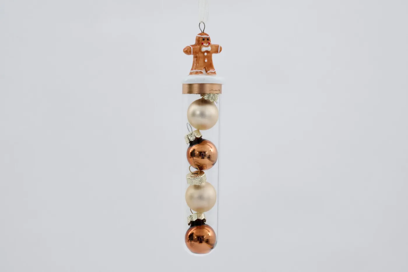 Boules De Noël|Boules De Noël<Flamant VERCELLI, pendentif Noël Mixte
