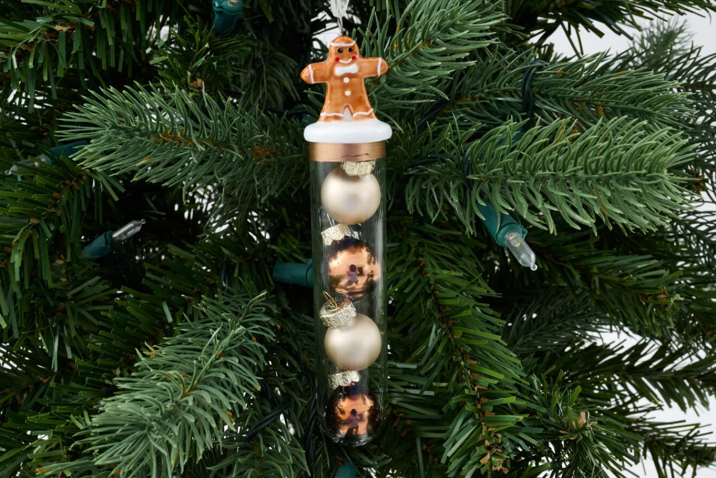 Boules De Noël|Boules De Noël<Flamant VERCELLI, pendentif Noël Mixte