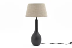 Lampes|Lampes De Table Et De Bureau<Flamant VERDALINI, lampe de table, bois, Noir