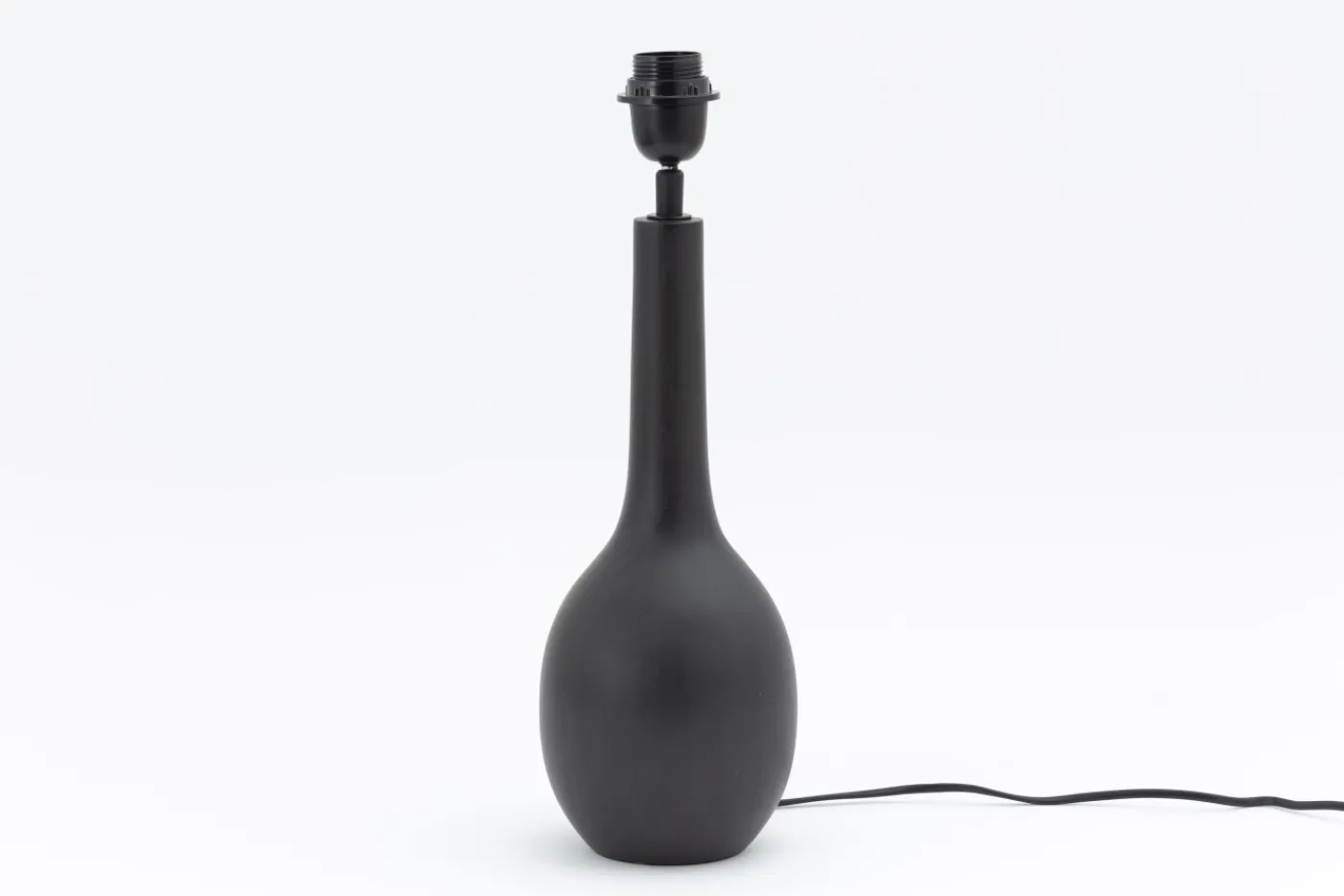Lampes|Lampes De Table Et De Bureau<Flamant VERDALINI, lampe de table, bois, Noir