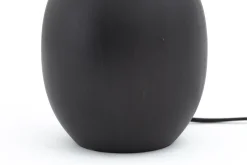 Lampes|Lampes De Table Et De Bureau<Flamant VERDALINI, lampe de table, bois, Noir